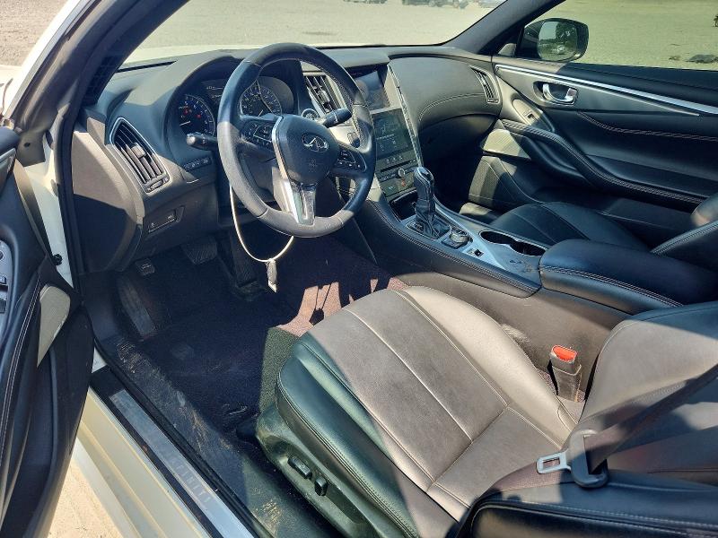 Продажа на аукционе авто 2018 Infiniti Q60, vin: JN1EV7EK7JM342438, номер лота: 58150226