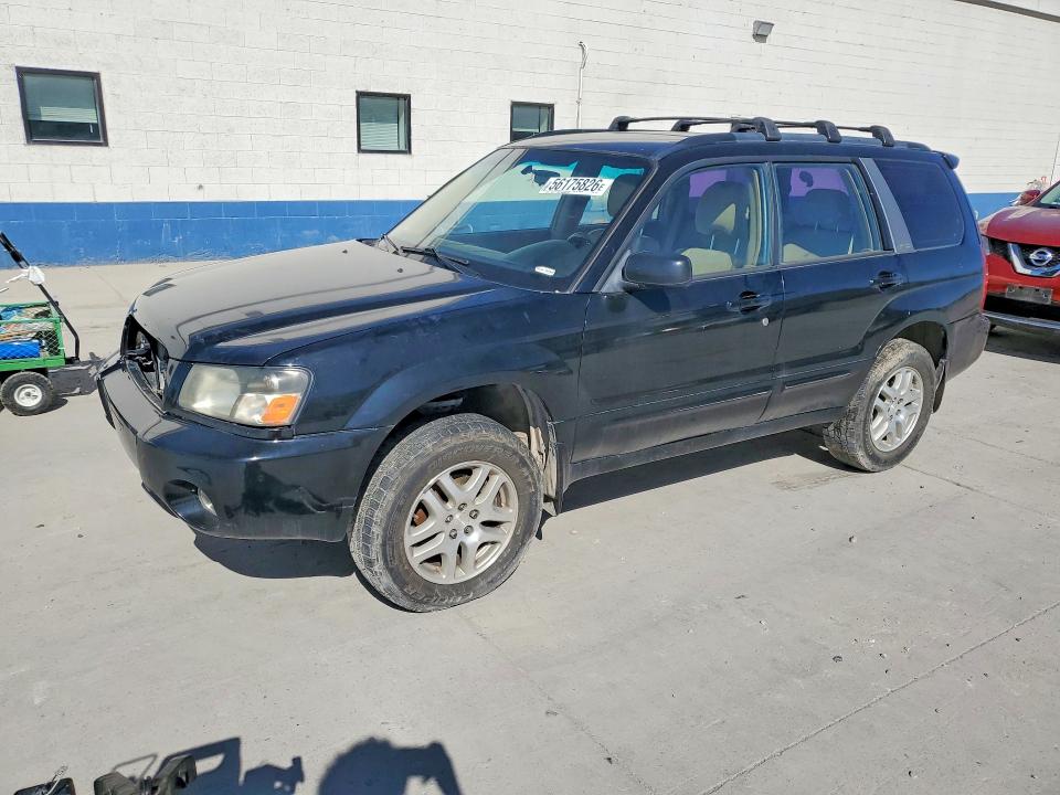 56175826 :رقم المزاد ، JF1SG636X4G710727 vin ، 2004 Subaru Forester مزاد بيع