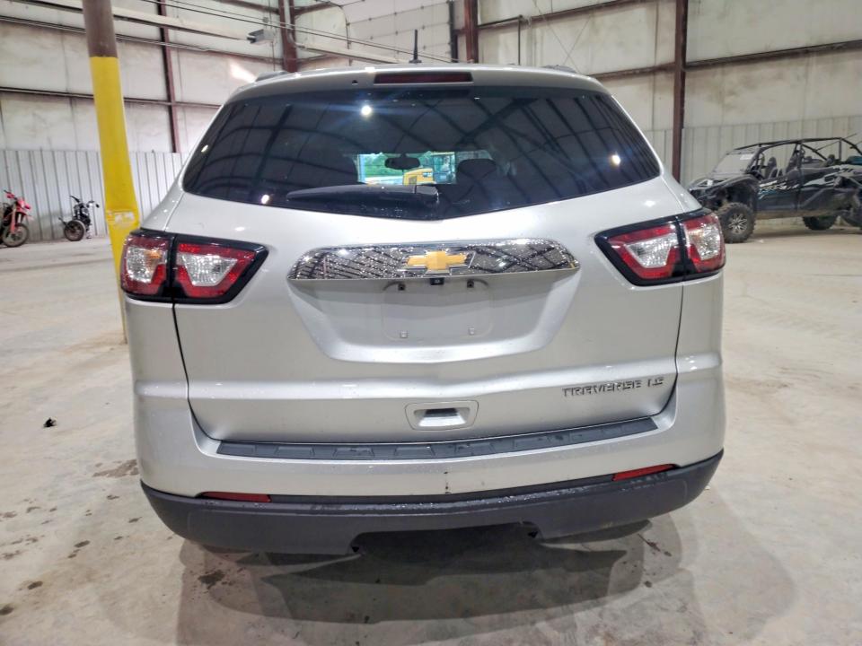 58571736 :رقم المزاد ، 1GNKRFED5EJ247570 vin ، 2014 Chevrolet Traverse مزاد بيع