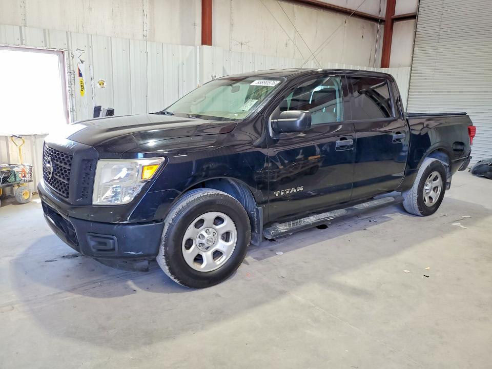 2017 Nissan Titan მანქანა იყიდება აუქციონზე, vin: 1N6AA1EK8HN544386, აუქციონის ნომერი: 55890576