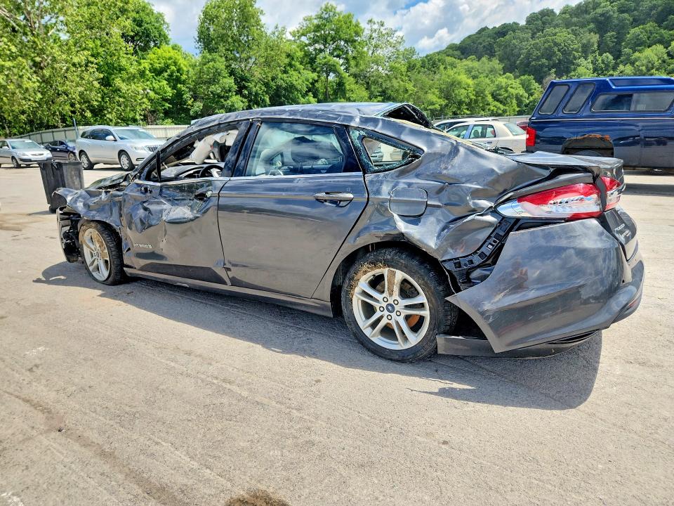 2018 Ford Fusion მანქანა იყიდება აუქციონზე, vin: 3FA6P0LU9JR175259, აუქციონის ნომერი: 58109756