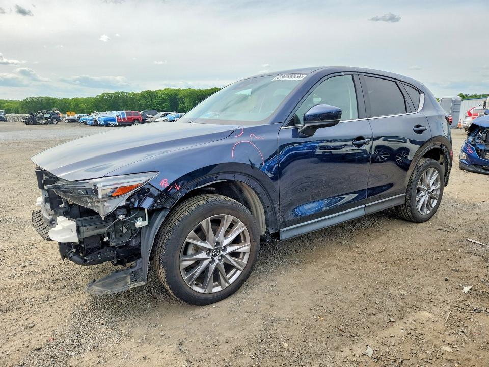 Aukcja sprzedaży 2021 Mazda Cx-5, vin: JM3KFBAY5M0419417, numer aukcji: 55588856