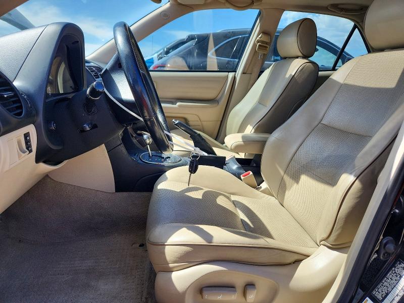 59215916 :رقم المزاد ، JTHBD192750096139 vin ، 2005 Lexus Is مزاد بيع