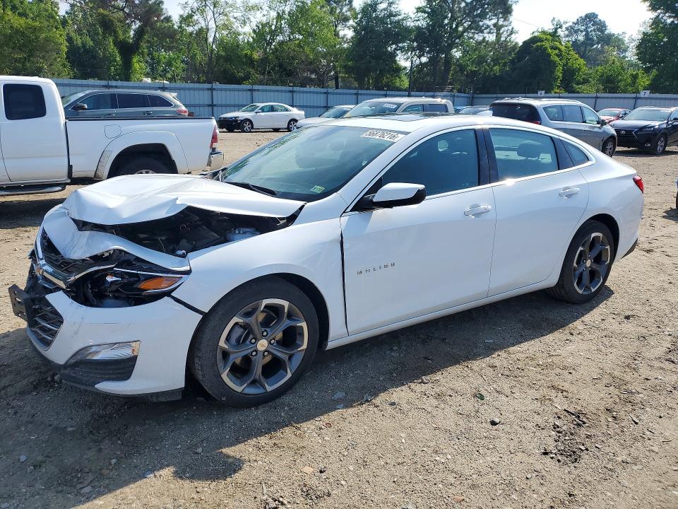 Продажа на аукционе авто 2024 Chevrolet Malibu, vin: 1G1ZD5ST3RF192680, номер лота: 56876216