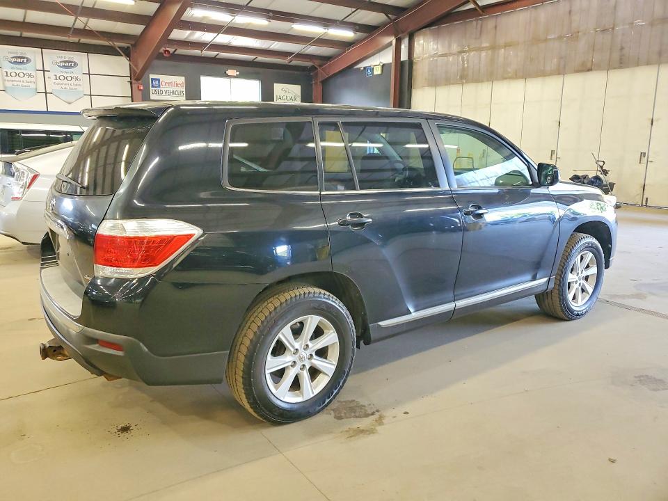 Продажа на аукционе авто 2013 Toyota Highlander, vin: 5TDBK3EH6DS203562, номер лота: 55882936
