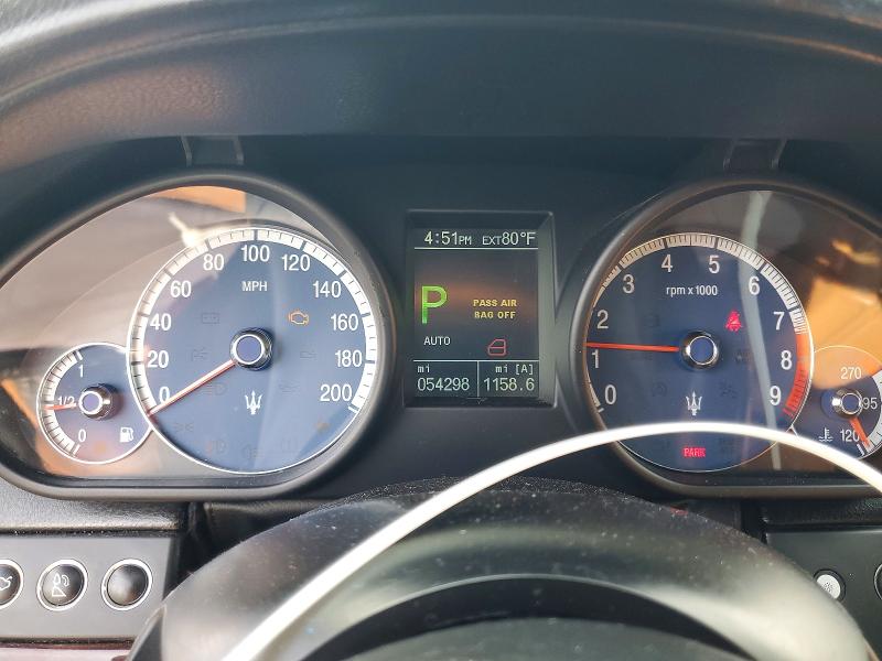 56545106 :رقم المزاد ، ZAMFE39A770032622 vin ، 2007 Maserati Quattroporte مزاد بيع