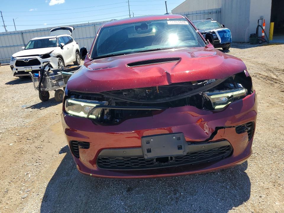 56863476 :رقم المزاد ، 1C4RDJDG9SC523589 vin ، 2025 Dodge Durango مزاد بيع