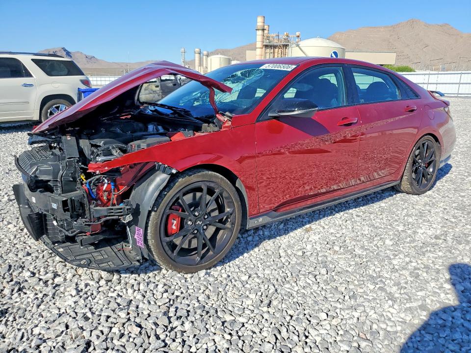 Auction sale of the 2024 Hyundai Elantra N, vin: KMHLW4DKXRU020529, lot number: 57006506