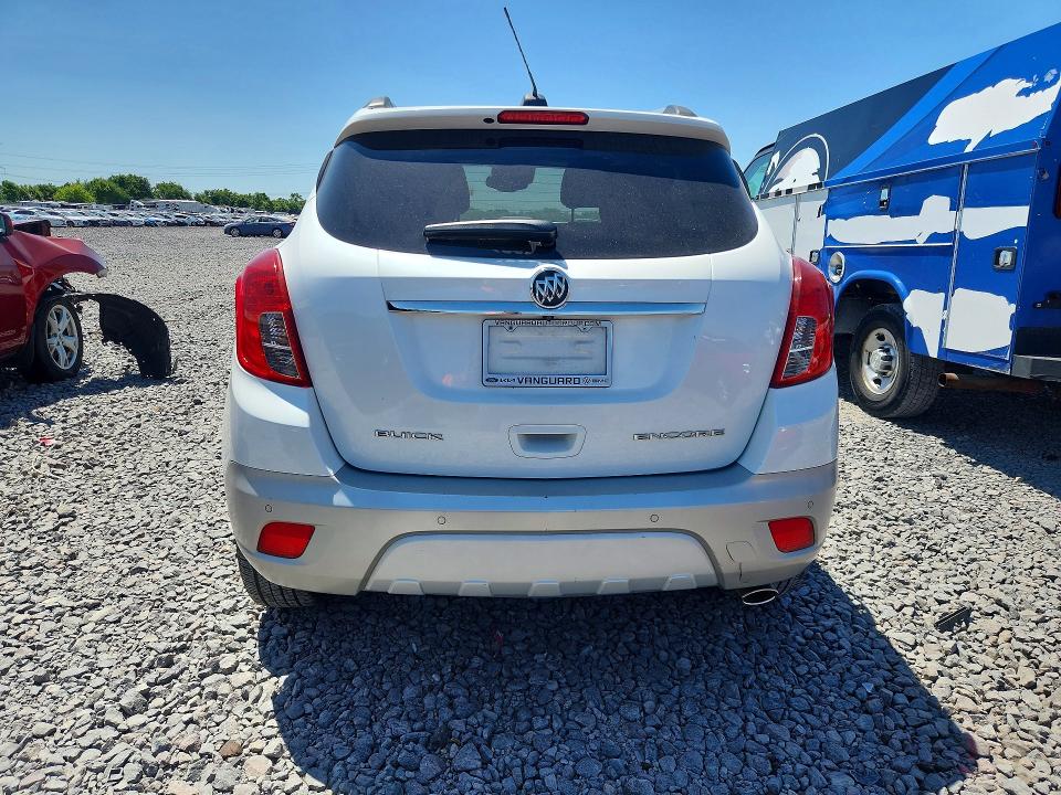 Продаж на аукціоні авто 2016 Buick Encore, vin: KL4CJDSB6GB715762, номер лоту: 55902396