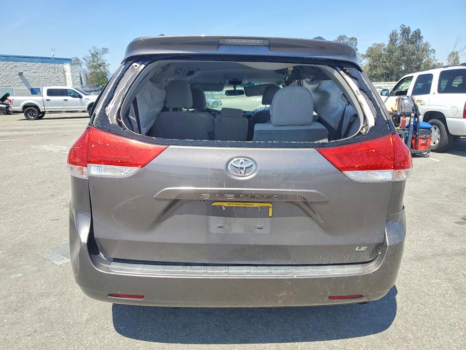 Aukcja sprzedaży 2014 Toyota Sienna, vin: 5TDKK3DC4ES515967, numer aukcji: 56455496