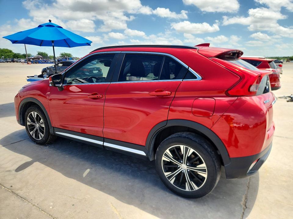 2018 Mitsubishi Eclipse Cross მანქანა იყიდება აუქციონზე, vin: JA4AT5AA4JZ068342, აუქციონის ნომერი: 56698276