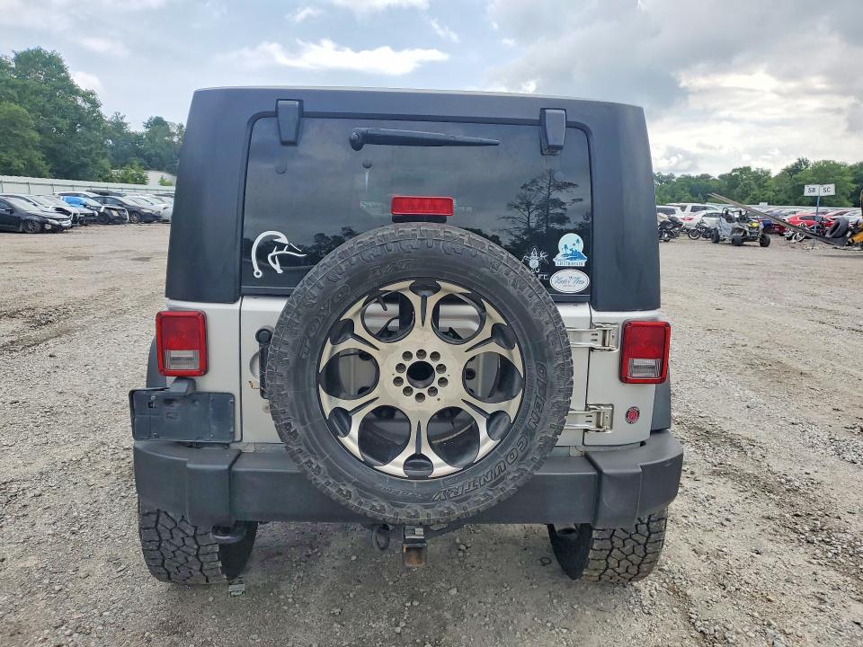 55999126 :رقم المزاد ، 1C4BJWDG7CL272645 vin ، 2012 Jeep Wrangler Unlimited مزاد بيع