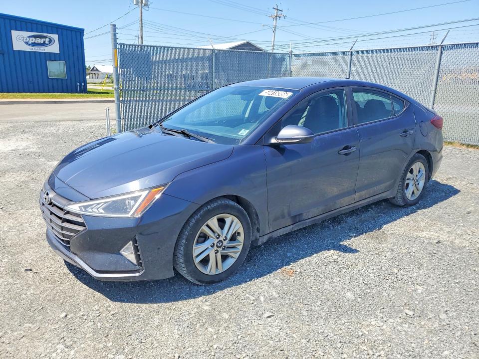 Продажа на аукционе авто 2020 Hyundai Elantra, vin: KMHD84LF1LU959949, номер лота: 56419366