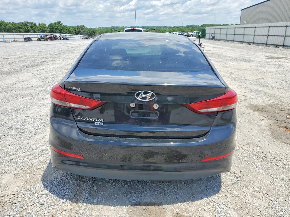 2018 Hyundai Elantra მანქანა იყიდება აუქციონზე, vin: 5NPD74LF5JH241724, აუქციონის ნომერი: 59033266