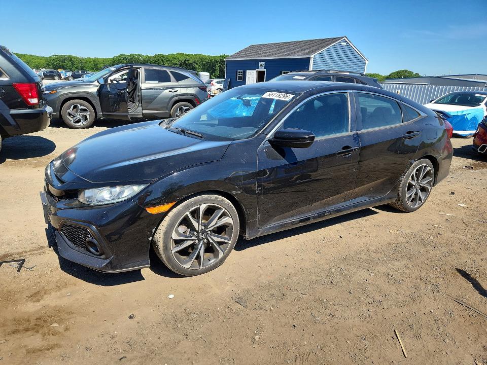56118296 :رقم المزاد ، 2HGFC1E5XJH700862 vin ، 2018 Honda Civic مزاد بيع