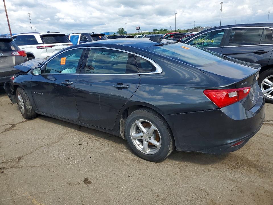 57681976 :رقم المزاد ، 1G1ZC5ST7JF155221 vin ، 2018 Chevrolet Malibu مزاد بيع
