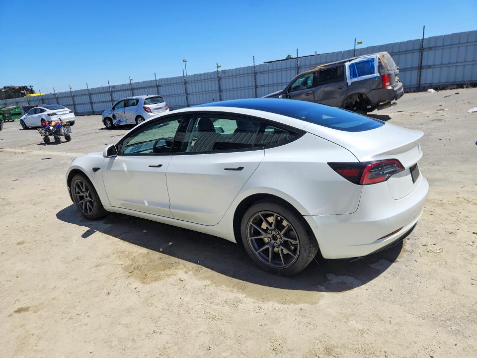Продаж на аукціоні авто 2022 Tesla Model 3, vin: 5YJ3E1EA0NF371867, номер лоту: 58907636