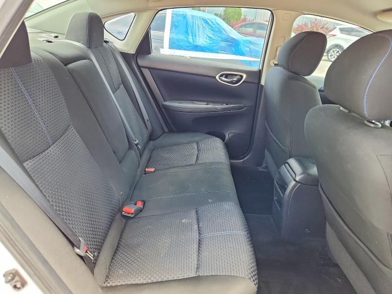 56606736 :رقم المزاد ، 3N1AB7AP1HY306020 vin ، 2017 Nissan Sentra مزاد بيع