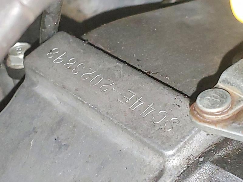 Aukcja sprzedaży 2000 Honda Cbr900, vin: JH2SC4401YM004846, numer aukcji: 55405736