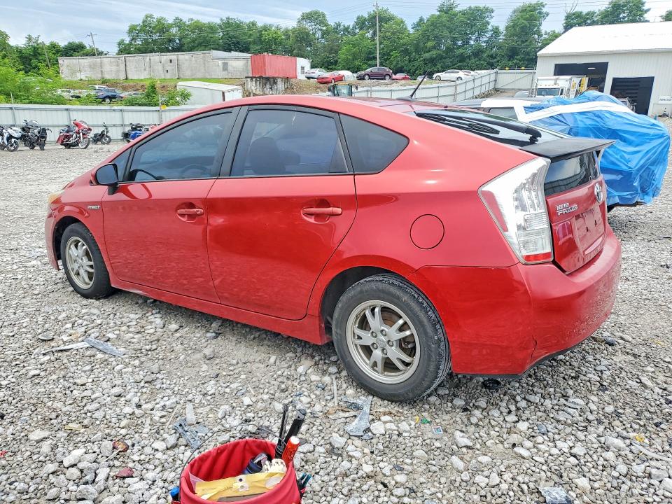 Aukcja sprzedaży 2010 Toyota Prius, vin: JTDKN3DU7A0192222, numer aukcji: 58107296