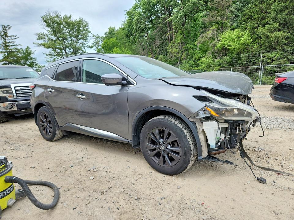 Продаж на аукціоні авто 2018 Nissan Murano, vin: 5N1AZ2MG1JN195748, номер лоту: 56863796