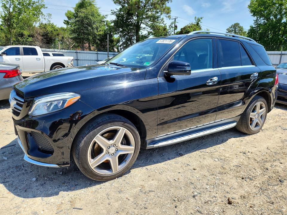 2016 Mercedes-benz Gle მანქანა იყიდება აუქციონზე, vin: 4JGDA5GB9GA658581, აუქციონის ნომერი: 57821776