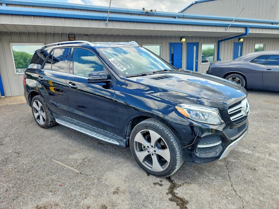 56863816 :رقم المزاد ، 4JGDA5JB5HA851742 vin ، 2017 Mercedes-benz Gle مزاد بيع