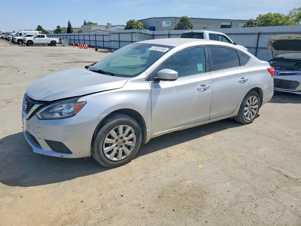 Продажа на аукционе авто 2017 Nissan Sentra, vin: 3N1AB7AP2HL707542, номер лота: 51921346