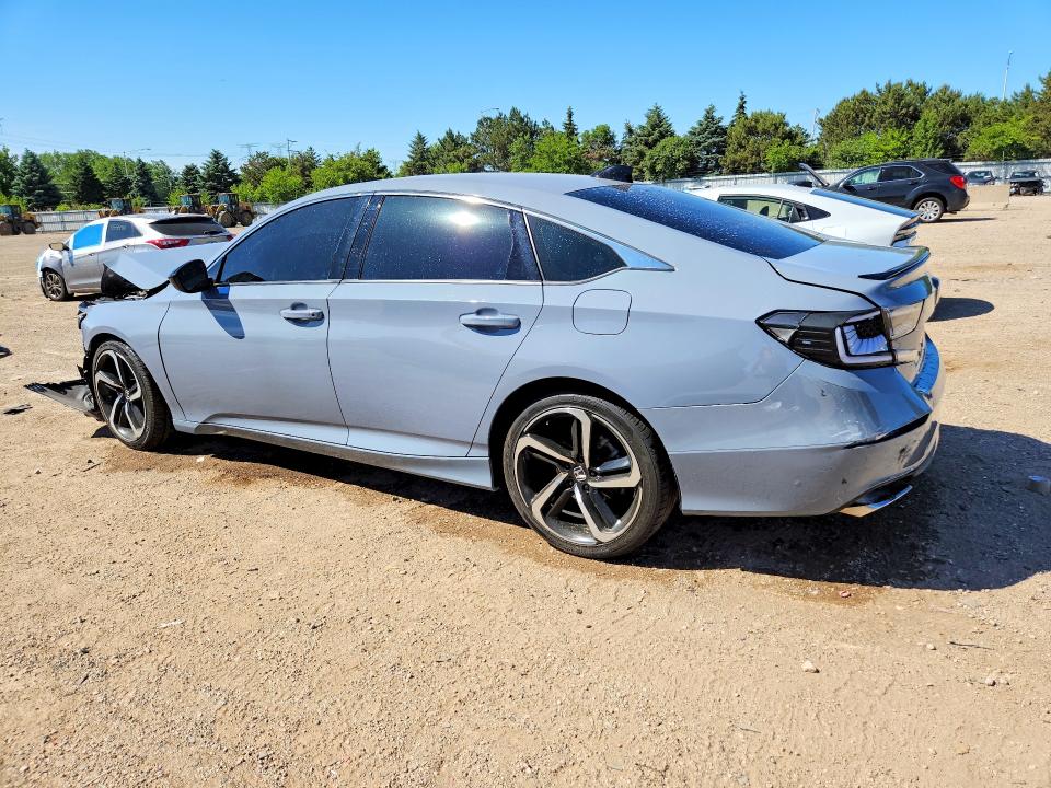 Aukcja sprzedaży 2022 Honda Accord, vin: 1HGCV2F32NA025450, numer aukcji: 55742716