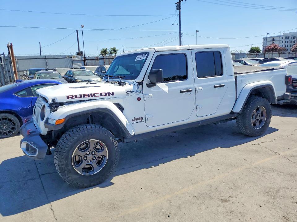 57419276 :رقم المزاد ، 1C6JJTBG5NL154021 vin ، 2022 Jeep Gladiator مزاد بيع