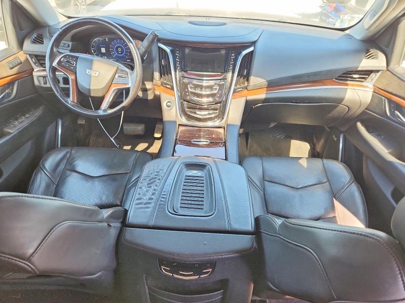 55222456 :رقم المزاد ، 1GYS3HKJ4JR238462 vin ، 2018 Cadillac Escalade مزاد بيع