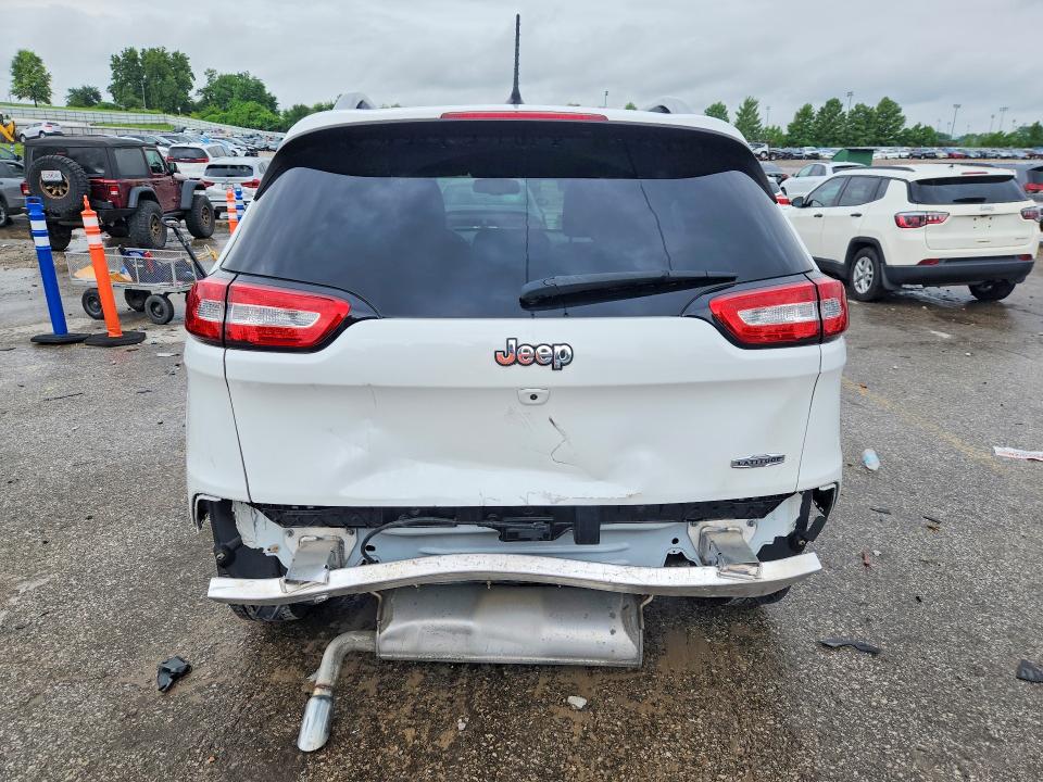 2015 Jeep Cherokee მანქანა იყიდება აუქციონზე, vin: 1C4PJLCB5FW730745, აუქციონის ნომერი: 58454276