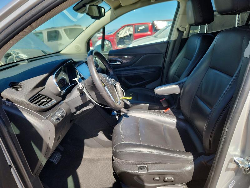 2018 Buick Encore მანქანა იყიდება აუქციონზე, vin: KL4CJGSB7JB537174, აუქციონის ნომერი: 57019346