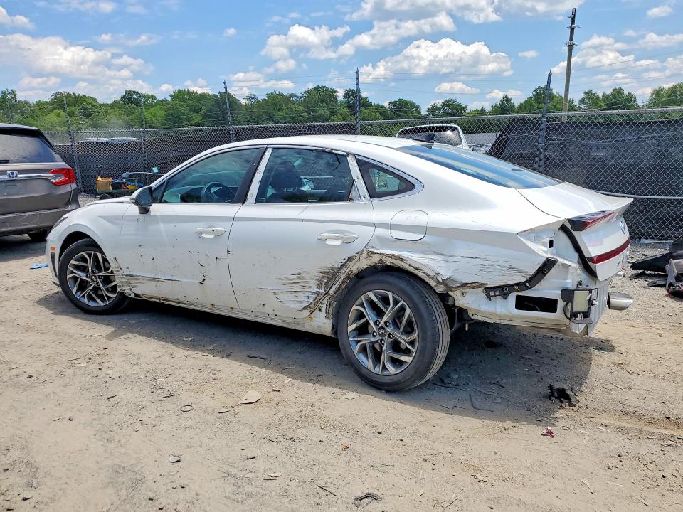 2022 Hyundai Sonata მანქანა იყიდება აუქციონზე, vin: KMHL64JAXNA220432, აუქციონის ნომერი: 58428036