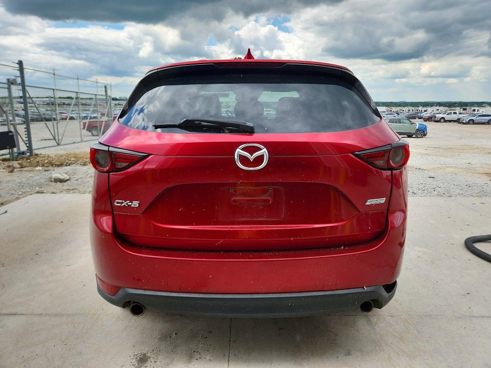 Продажа на аукционе авто 2018 Mazda Cx-5, vin: JM3KFADM7J0302291, номер лота: 58094666