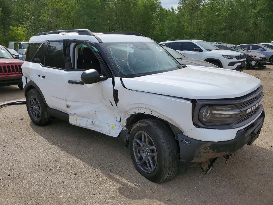 58710086 :رقم المزاد ، 3FMCR9BN2SRE41823 vin ، 2025 Ford Bronco مزاد بيع