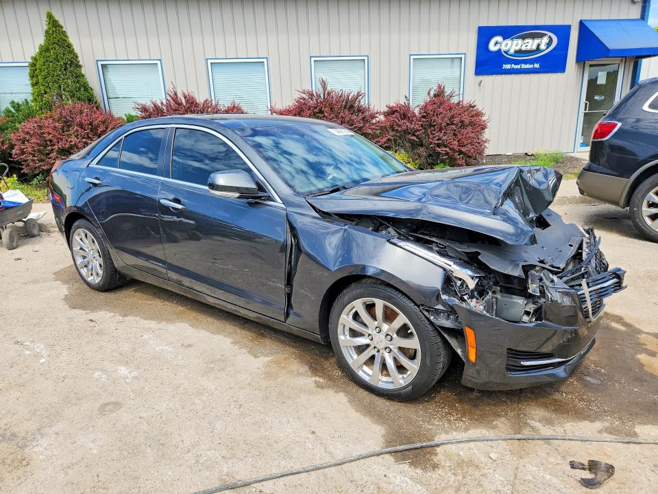 Aukcja sprzedaży 2018 Cadillac Ats, vin: 1G6AF5SX6J0181751, numer aukcji: 54081216