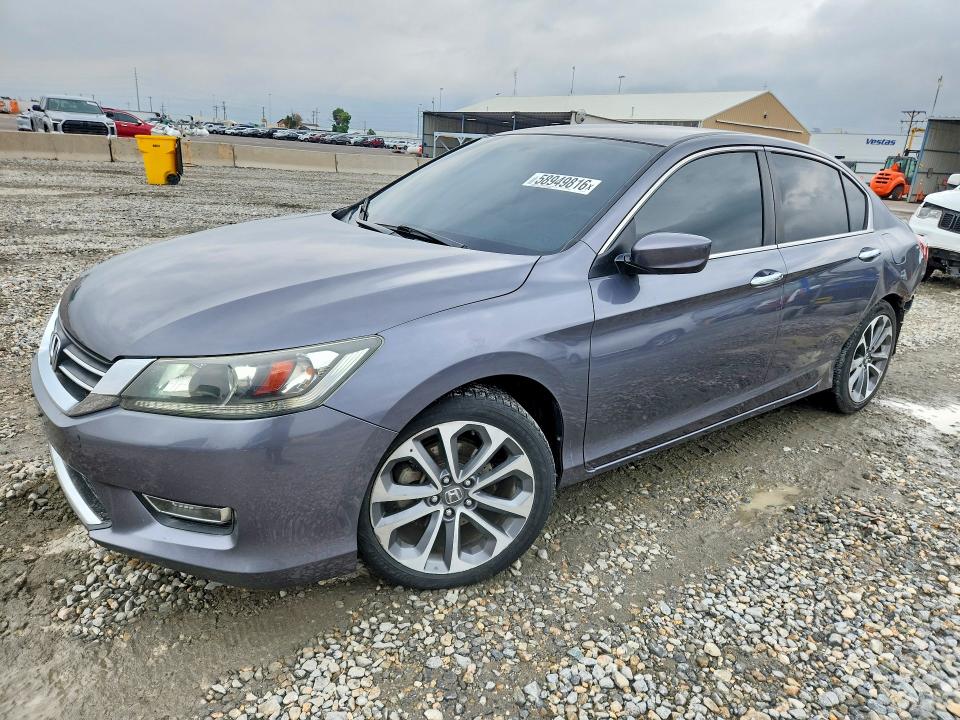 Aukcja sprzedaży 2013 Honda Accord, vin: 1HGCR2F59DA169792, numer aukcji: 58949816