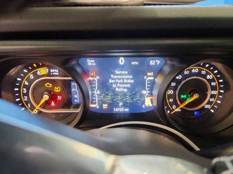Продаж на аукціоні авто 2025 Jeep Wrangler, vin: 1C4PJXEGXSW568203, номер лоту: 55728516