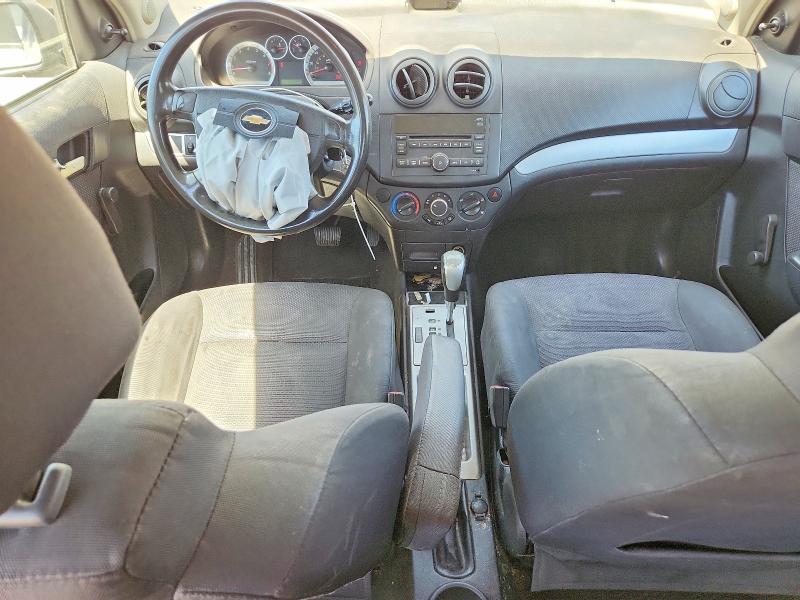 2010 Chevrolet Aveo მანქანა იყიდება აუქციონზე, vin: KL1TD5DE5AB129370, აუქციონის ნომერი: 56797946