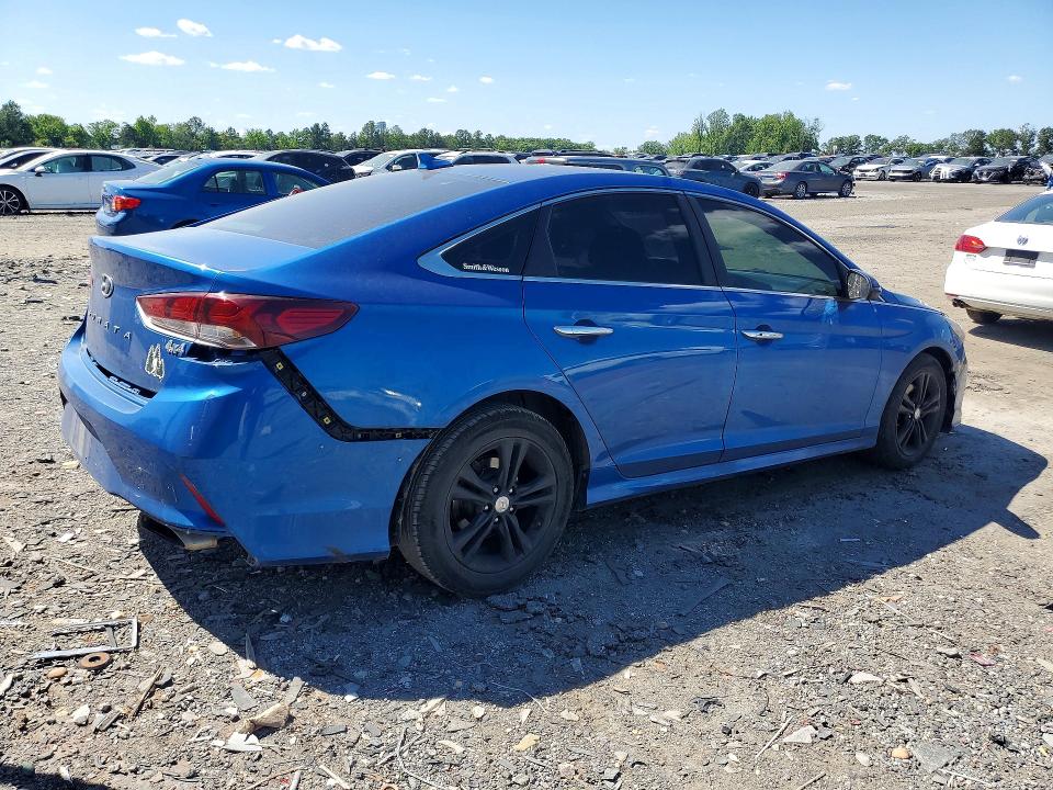 Продажа на аукционе авто 2018 Hyundai Sonata, vin: 5NPE34AFXJH599517, номер лота: 55809856