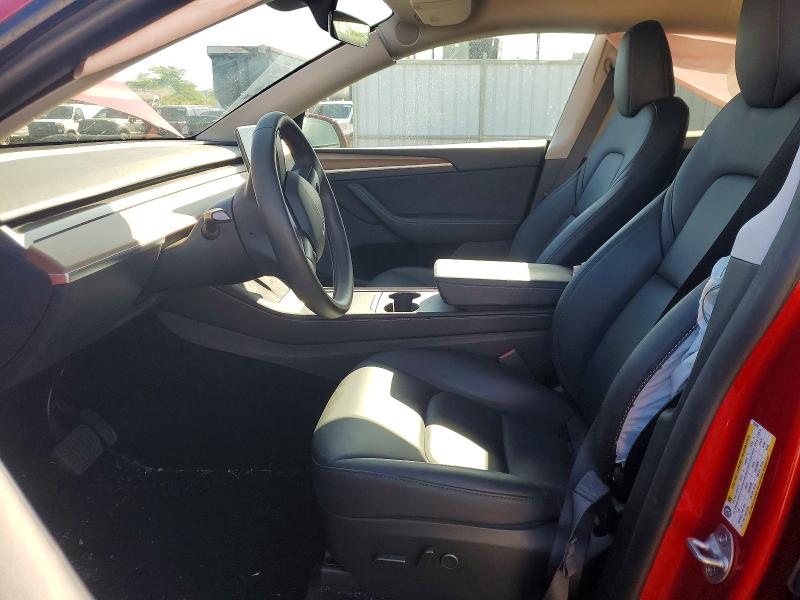 57434226 :رقم المزاد ، 7SAYGDEE8PF928230 vin ، 2023 Tesla Model Y مزاد بيع