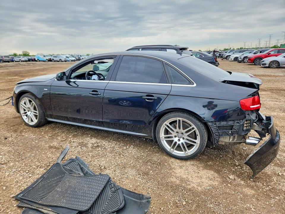 55102386 :رقم المزاد ، WAUMFAFLXAN021477 vin ، 2010 Audi A4 مزاد بيع