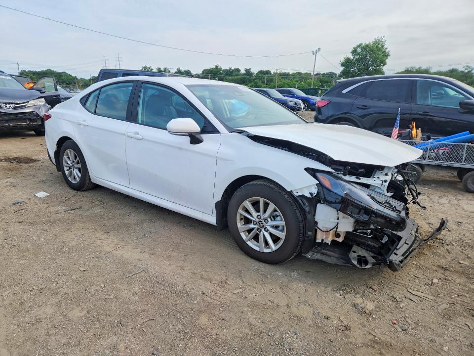 56466696 :رقم المزاد ، 4T1DAACK3SU629423 vin ، 2025 Toyota Camry مزاد بيع