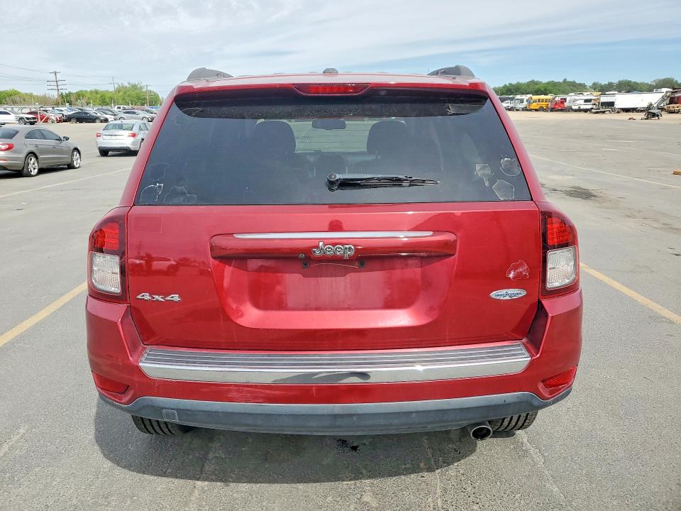Aukcja sprzedaży 2016 Jeep Compass, vin: 1C4NJDEBXGD672378, numer aukcji: 58067976
