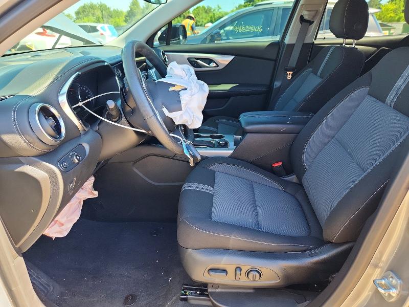 57143856 :رقم المزاد ، 3GNKBHR40SS120181 vin ، 2025 Chevrolet Blazer مزاد بيع