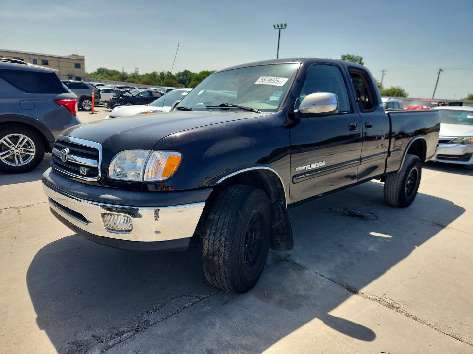 2001 Toyota Tundra მანქანა იყიდება აუქციონზე, vin: 5TBRT34141S169254, აუქციონის ნომერი: 58796956