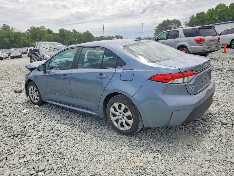 2024 Toyota Corolla მანქანა იყიდება აუქციონზე, vin: 5YFB4MDE0RP166662, აუქციონის ნომერი: 57723276