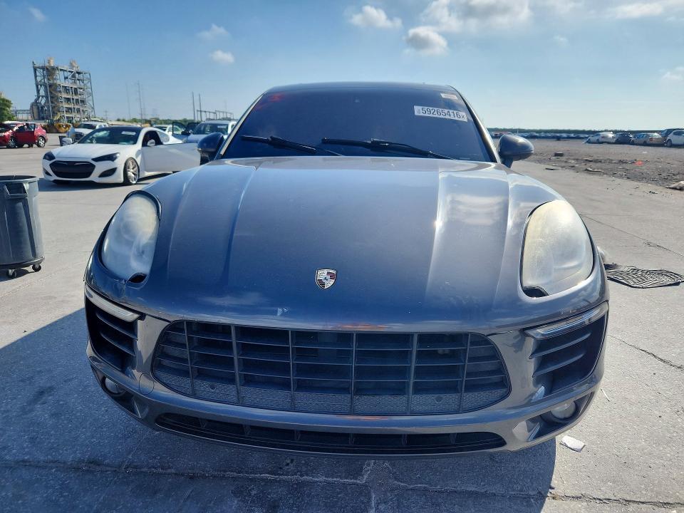 2016 Porsche Macan მანქანა იყიდება აუქციონზე, vin: WP1AB2A5XGLB47521, აუქციონის ნომერი: 59265416