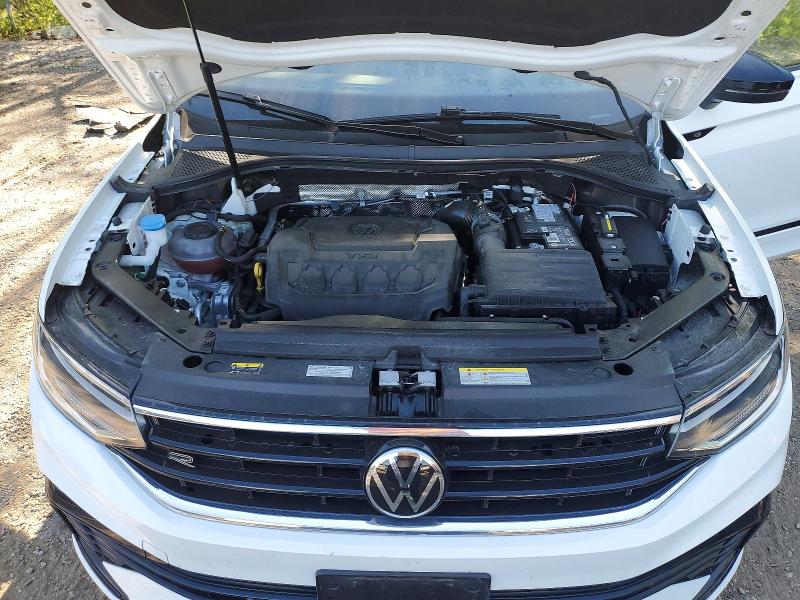 55240756 :رقم المزاد ، 3VV8B7AX9RM229306 vin ، 2024 Volkswagen Tiguan مزاد بيع